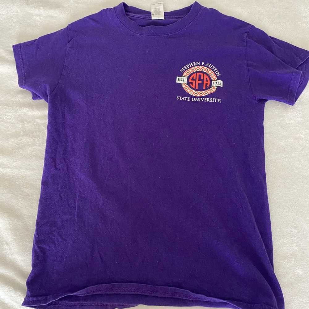 Stephen F. Austin (SFA) College shirt